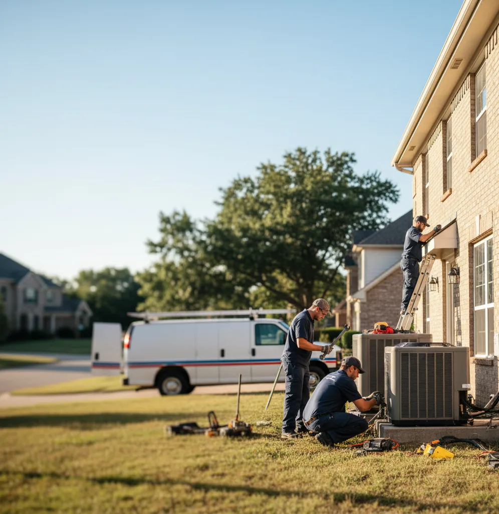 HVAC Repair in Saint Johns